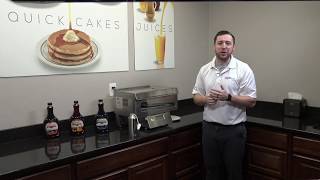 Quickcakes Pancake Maker Training Video [upl. by Gibbon]