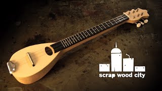 How I made a baglama  mini bouzouki [upl. by Julee]