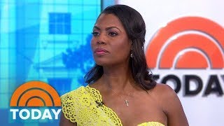 Omarosa Manigault Full Interview On Secret Recordings Alleges Audio Of Trump Saying NWord  TODAY [upl. by Issak]