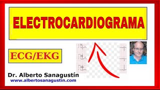 ELECTROCARDIOGRAMA  Tutorial 💥 [upl. by Ailegnave333]