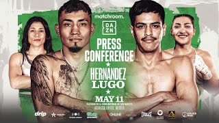 Rocky Hernandez Vs Daniel Lugo amp Undercard Full Press Conference [upl. by Daniala]