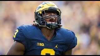 The Most Dynamic Defensive End in the COUNTRY 💯 Rashan Gary Michigan Highlights [upl. by Charley]