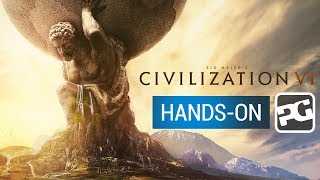 CIVILIZATION 6 iPhone  iPad  HandsOn [upl. by Siramad]