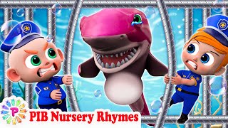 Mermaid Princess Song  Shark Mommy Trapped  More Nursery Rhymes amp Kids Songs  PIB Nursery Rhymes [upl. by Rosati]