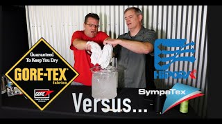 Is GoreTex Worth It Waterproof Comparison Test [upl. by Safko675]