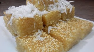 Palm Sugar in Sticky Rice Dessert Recipe Treap [upl. by Eada]