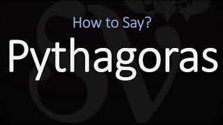 How to Pronounce Pythagoras CORRECTLY [upl. by Reneta339]