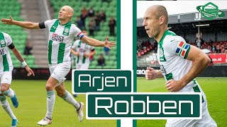 Arjen Robben ● Comeback 20202021 ● PreSeason FC Groningen ● [upl. by Valle547]