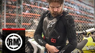 Alpinestars Bionic Tech V2 Motocross Protection Jacket [upl. by Kobi]