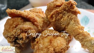 How To Cook Crispy and Juicy Fried Chicken ala Jollibee Chicken Joy  DIY Jollibee ChickenJoy [upl. by Karlan908]