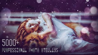 5000 Professional Photo Overlays Bundle [upl. by Jelks]