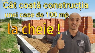 Cat costa sa construiesti o casa Orientativ pret pentru 100 mp [upl. by Ladew354]