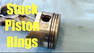 Stuck Piston Rings UnSeized [upl. by Layol]