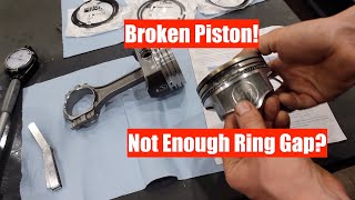 Piston Ring Gap Tips How much do you need [upl. by Let269]