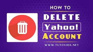 How to Delete a Yahoo Email Account [upl. by Amend973]