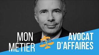 ⚖ Meet My Job  Avocat daffaires [upl. by Alamat]