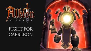 Albion Online  Fight for Caerleon [upl. by Eldreda377]