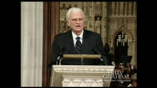 Billy Graham’s 911 Message from the Washington National Cathedral [upl. by Marven]