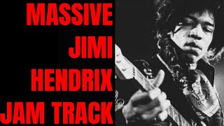 Massive Jimi Hendrix Style Psychedelic Guitar Jam Track E Minor [upl. by Dinnie108]