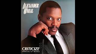 Alexander ONeal – Criticize A Cappella Version [upl. by Ahsekyw]