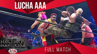 El REGRESO de los PSYCHO CIRCUS  LUCHA COMPLETA  Lucha Libre AAA Worldwide [upl. by Asilec975]