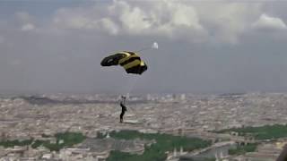 A VIEW TO A KILL  Eiffel Tower Jump [upl. by Ben]