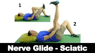 Nerve Glide  Sciatic  Ask Doctor Jo [upl. by Heymann823]