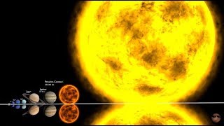 Universe Size Comparison  2020 [upl. by Ames]