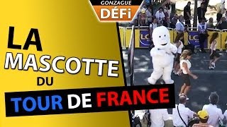 DEFI mascotte du tour de France gonzague [upl. by Gnuy304]