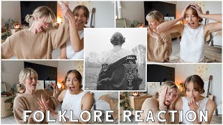 ALBUM REACTION  Folklore  Taylor Swift [upl. by Saied]