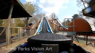 Zambezi Water Splash On Ride POV  West Midland Safari Park 2021 [upl. by Ttirrej]