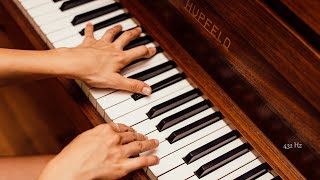 Relaxing Piano music  432 Hz  ♬050 [upl. by Lenneuq]