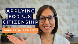 How to Apply for US Citizenship  Naturalization Process Must Dos [upl. by Aicertap183]