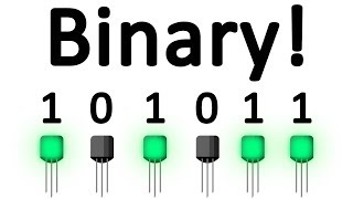 Why Do Computers Use 1s and 0s Binary and Transistors Explained [upl. by Nos]