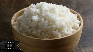 How To Cook Perfect Rice Every Time [upl. by Eisoj]