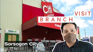 CITI Hardware Tour   Sorsogon City [upl. by Us996]