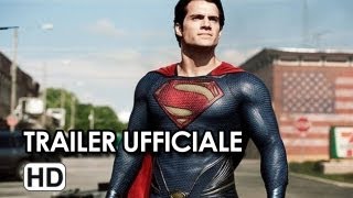 Luomo dacciaio Trailer Ufficiale [upl. by Rue]