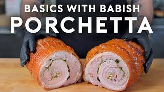 Porchetta  Basics with Babish [upl. by Jacobba]