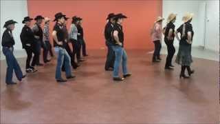 COASTIN Line Dance irlandaise [upl. by Sarajane562]