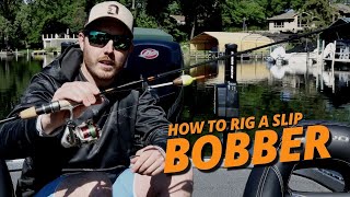 How to Rig a Slip Bobber [upl. by Materi]