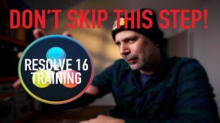 How to Archive DaVinci Resolve Projects Files and Databases Tutorial [upl. by Yaj284]