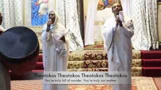 Theotokos Ethiopian Orthodox Tewahedo Mezmur in English [upl. by Naaitsirhc930]