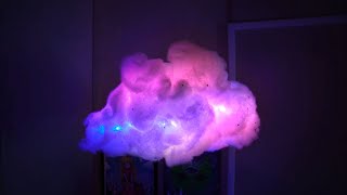 DIY Cloud Light animated amp sound responsive lights  Tiffyquake ♡ [upl. by Arimay]