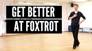 3 Tips to Get Better at Foxtrot dance [upl. by Fenton]