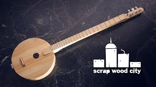 DIY experimental acoustic string musical instrument [upl. by Notsgnik607]