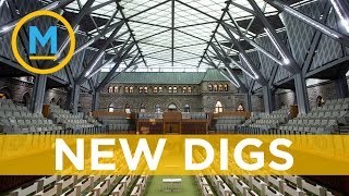 A tour of Parliament Hill’s brand new West Block  Your Morning [upl. by Shanly733]