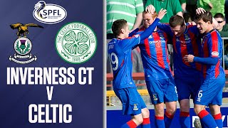 Classic Match Inverness CT 32 Celtic 04052011  SPFL Classics [upl. by Norrabal]