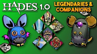 Unlocking Companions and Legendary Weapons  Hades Guides Tips and Tricks [upl. by Frasier]