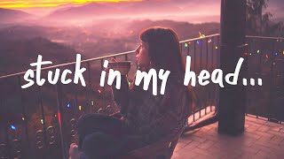 BLU EYES  stuck in my head Lyrics [upl. by Alla507]