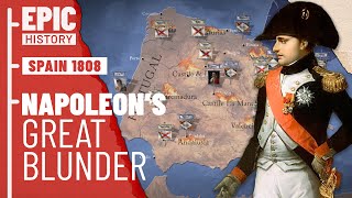 Napoleonic Wars Invasion of Spain 1808 [upl. by Davilman]